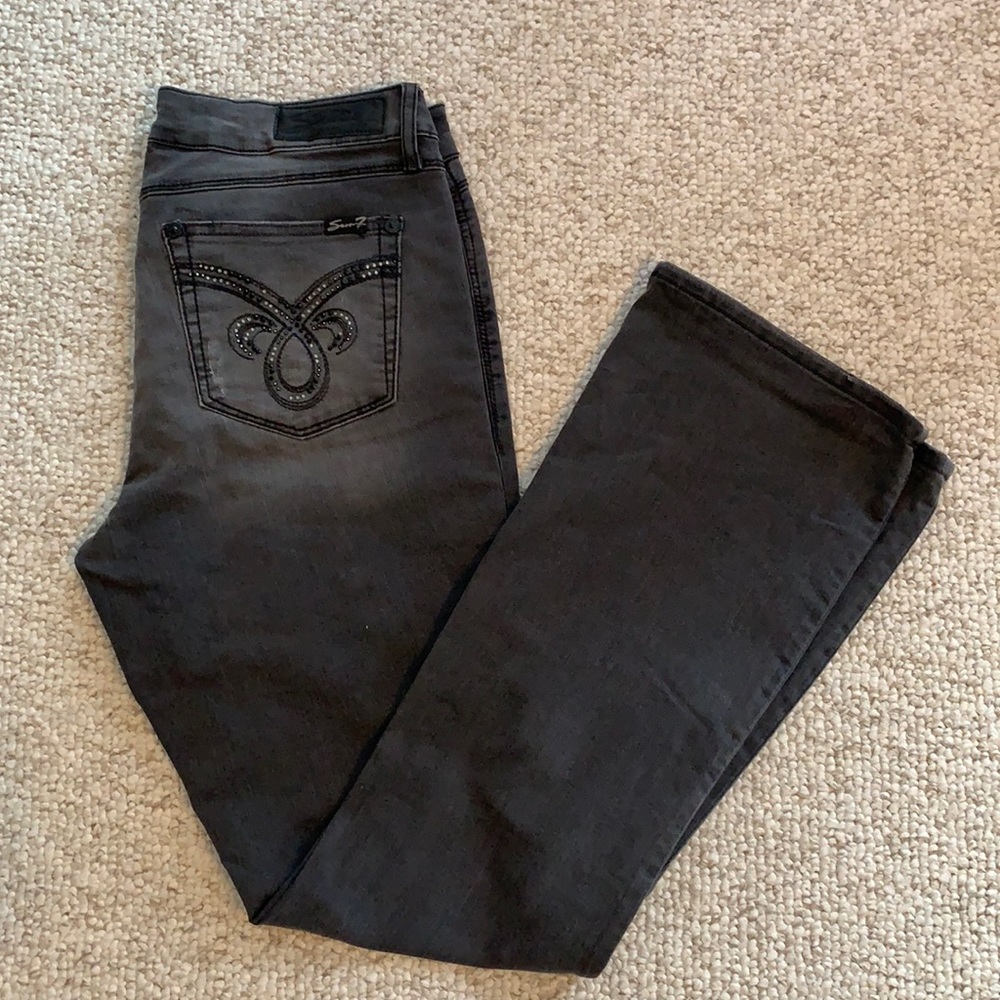 Black jeans.